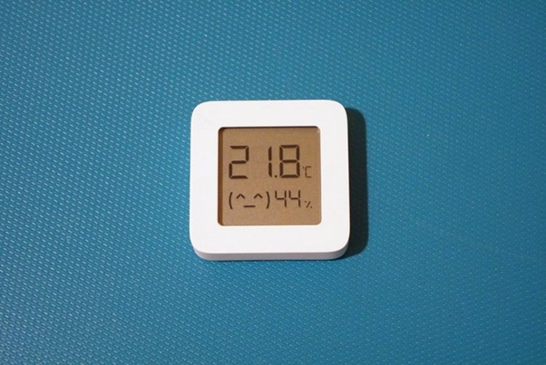 Дизайн Mijia Bluetooth Hygrothermograph 2 Внешний вид метеостанции Mijia Hygrothermograph 2