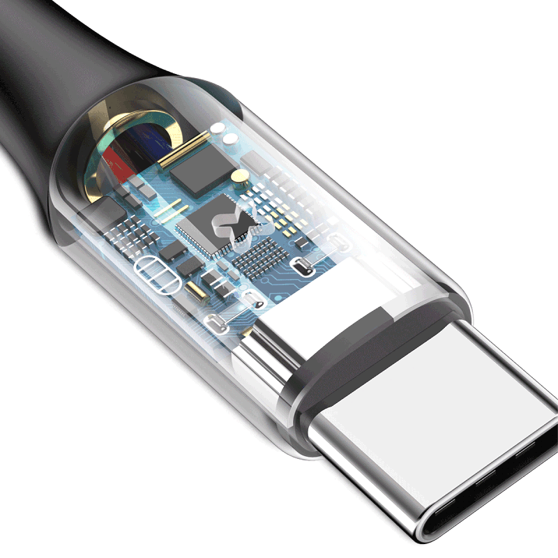 Baseus X-type Light Cable