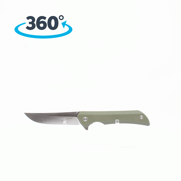 Нож Ruike Hussar P121 зеленый, P121-G - 2