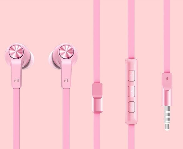 Наушники Xiaomi Mi Piston Basic/Youth Colorful Edition (Pink/Розовый) - 4